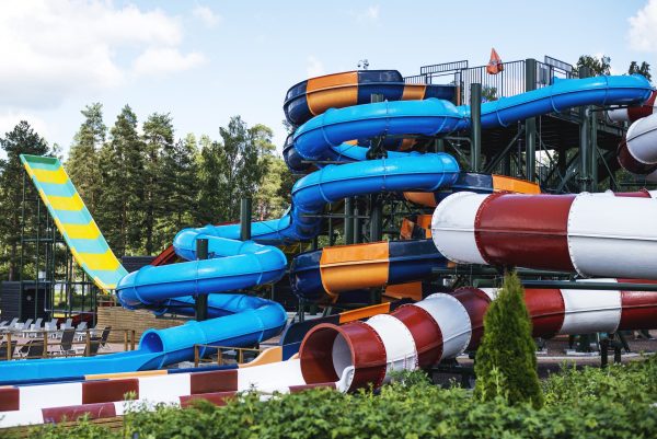 Tykkimäki Aquapark Kouvolassa