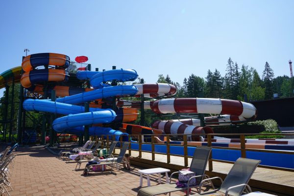 Tykkimäki Aquapark_liukumäet