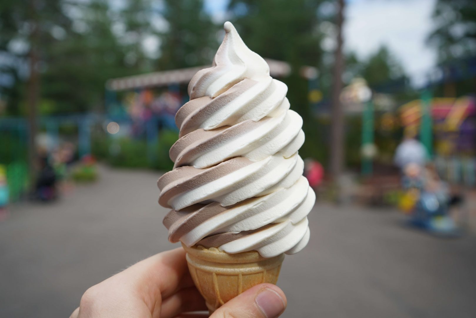 Herkuttele pehmiksellä Tykkimäen huvipuistossa