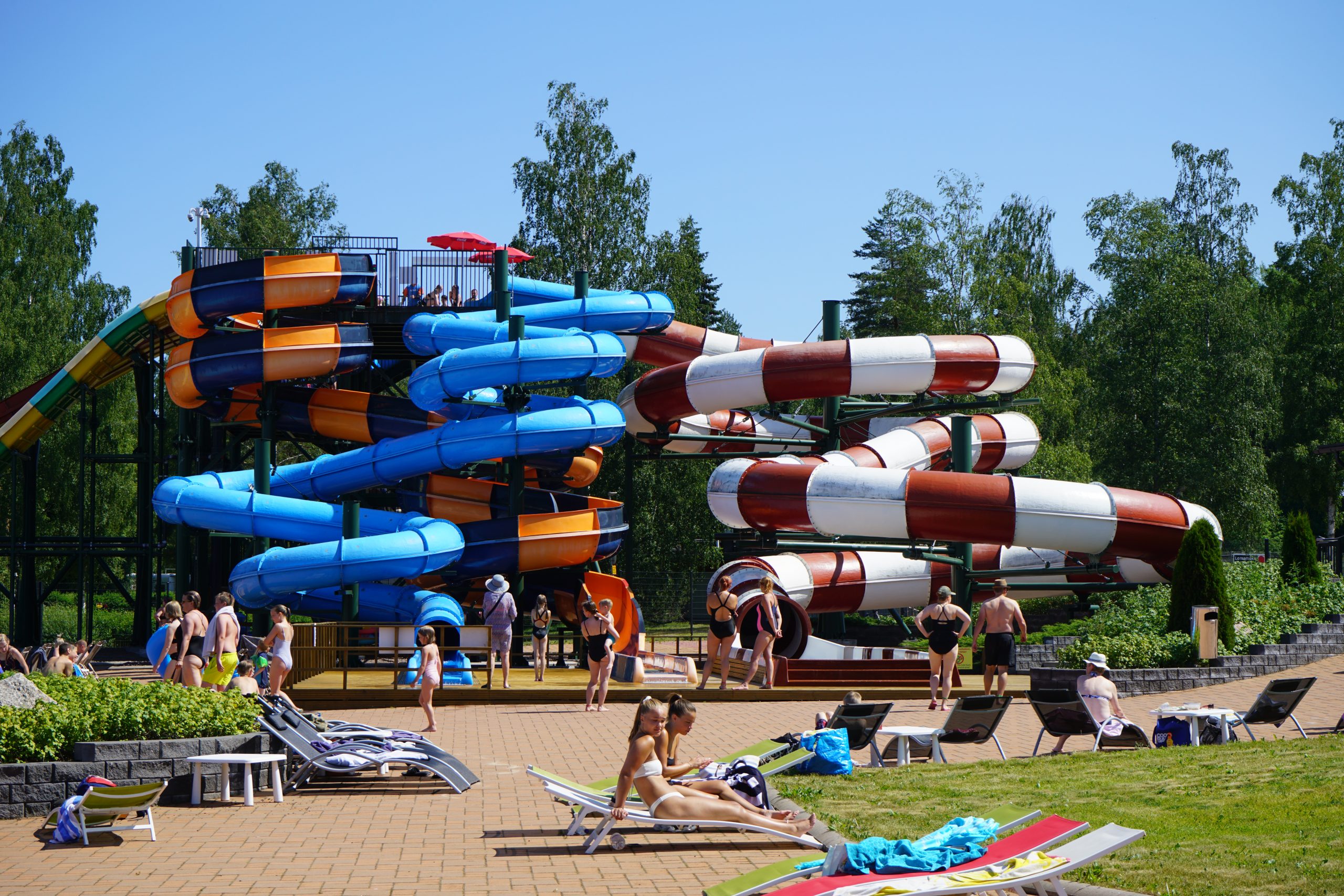 Aquapark | Tykkimäki | Vesipuisto Aquapark