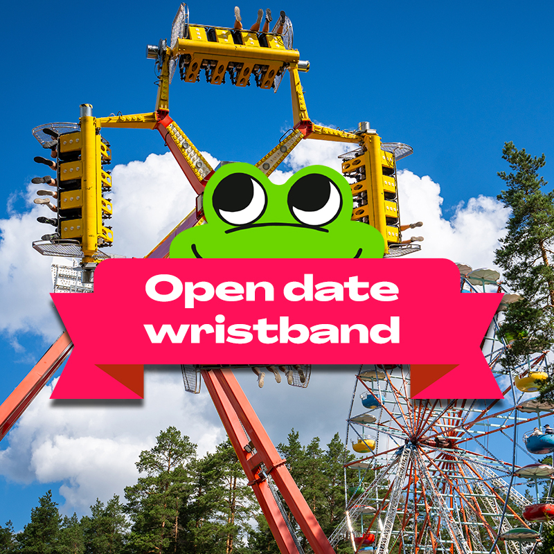One Day Park Hopper - Open Date Wristband