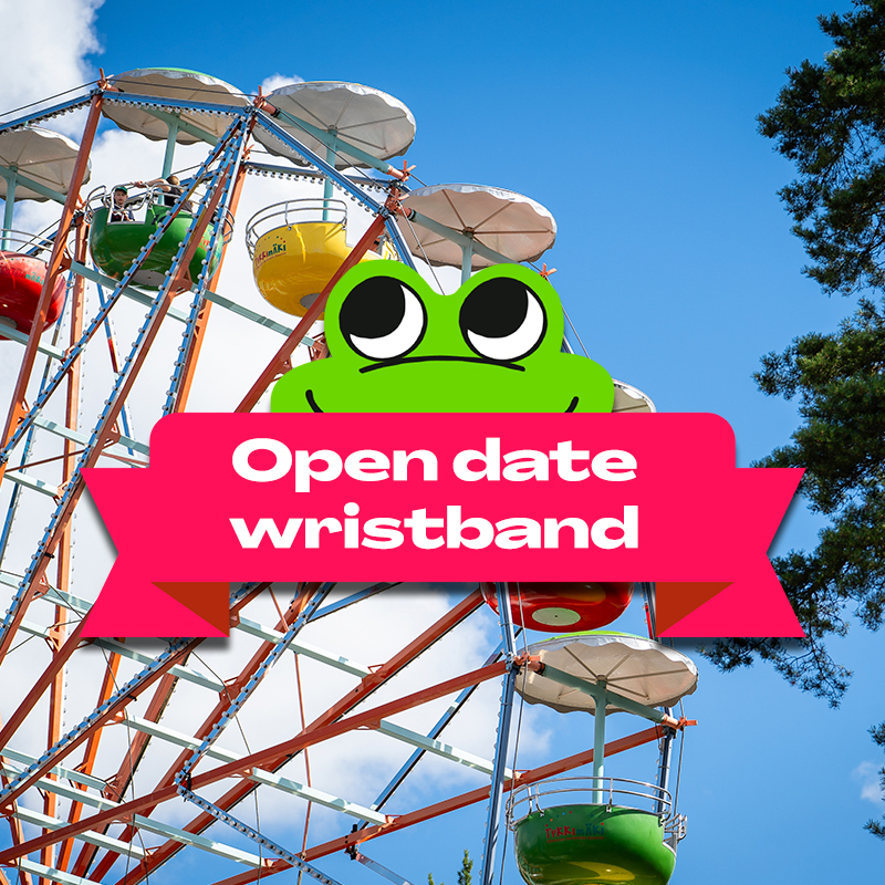 Two-Day Park Hopper - Open Date Wristband